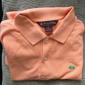 Brooks Brothers Boys XL Orange Polo